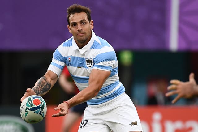 Nicolas Sanchez has been dropped by Argentina for their Rugby World Cup clash with England