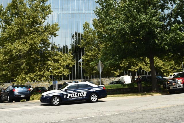 The unidentified Fairfax County police officer has been “relieved of all enforcement duties”