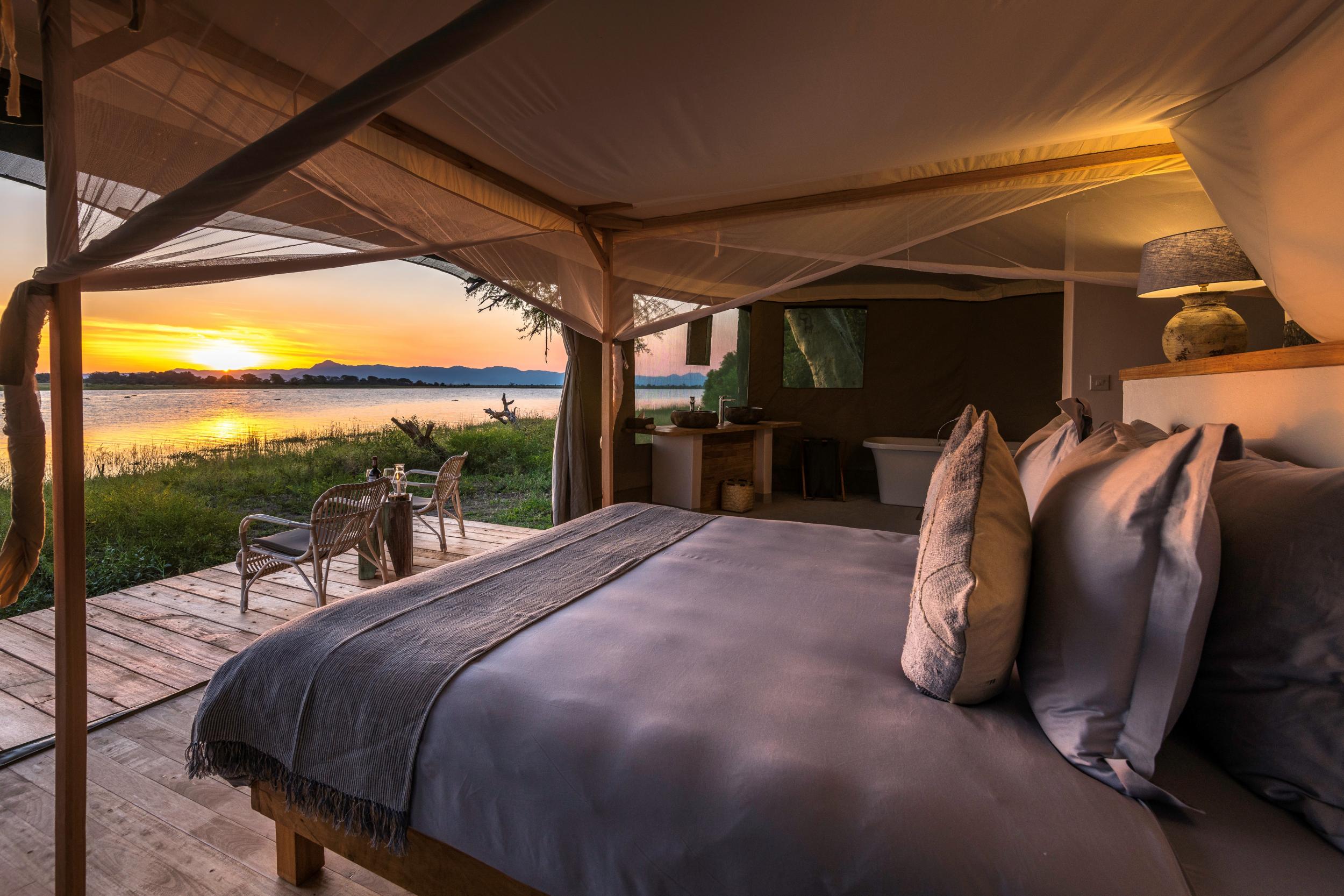 Kuthengo Camp in Liwonde National Park