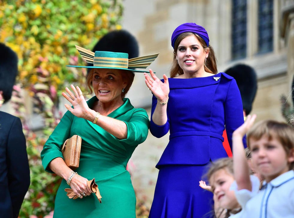<p>Sarah Ferguson and Princess Beatrice could be involved in the case </p>
