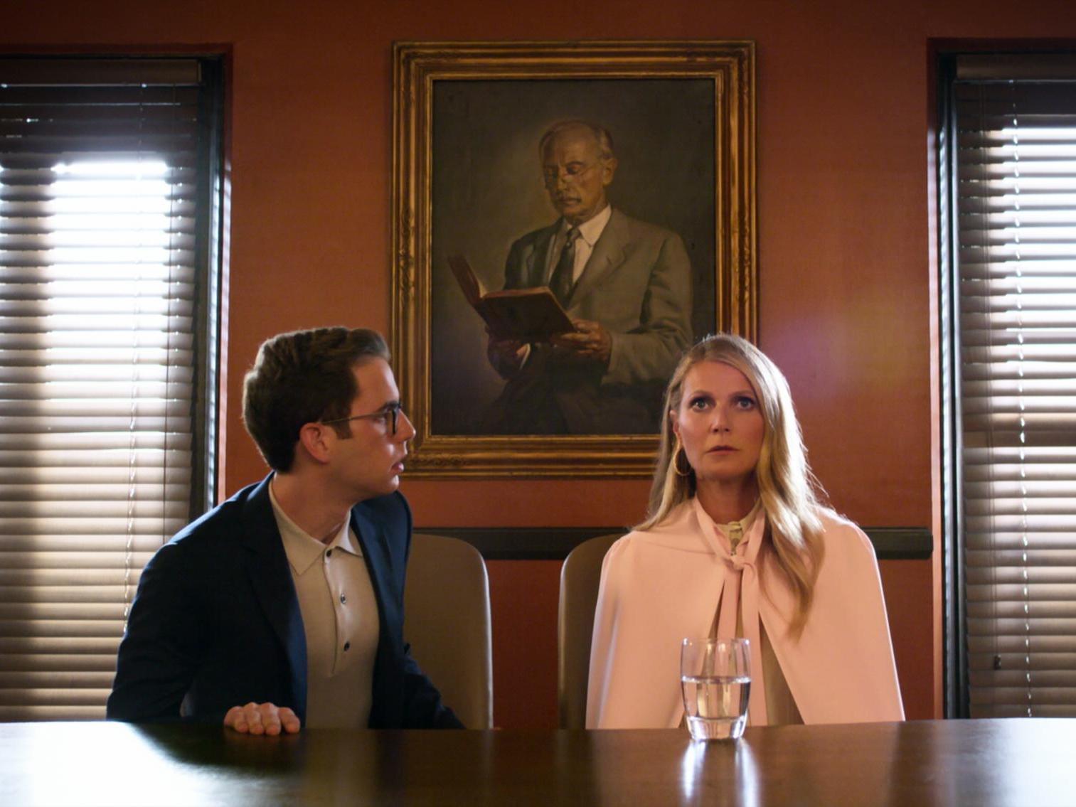 Netflix’s elite: Ben Platt and Gwyneth Paltrow in ‘The Politician’