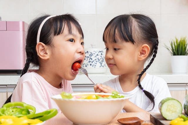 Study claims children are more likely to share food than adults