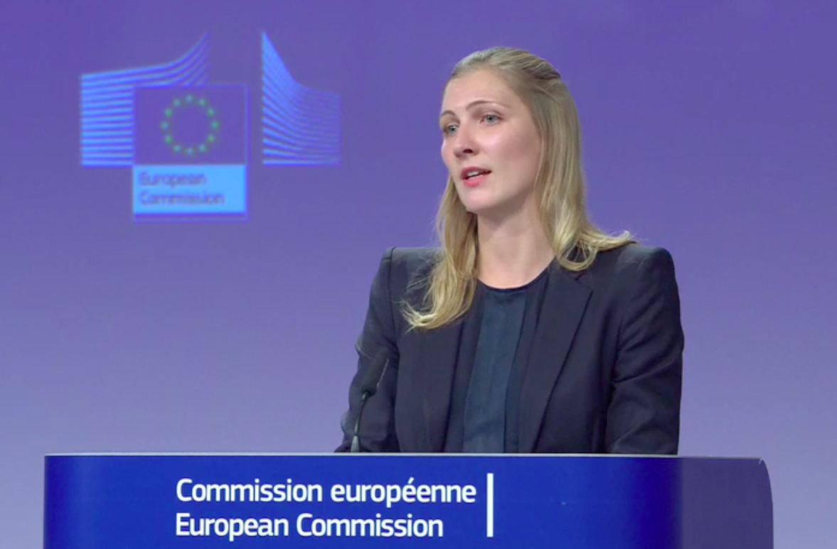 An EU Commission spokesperson said the UK needed to change the proposals