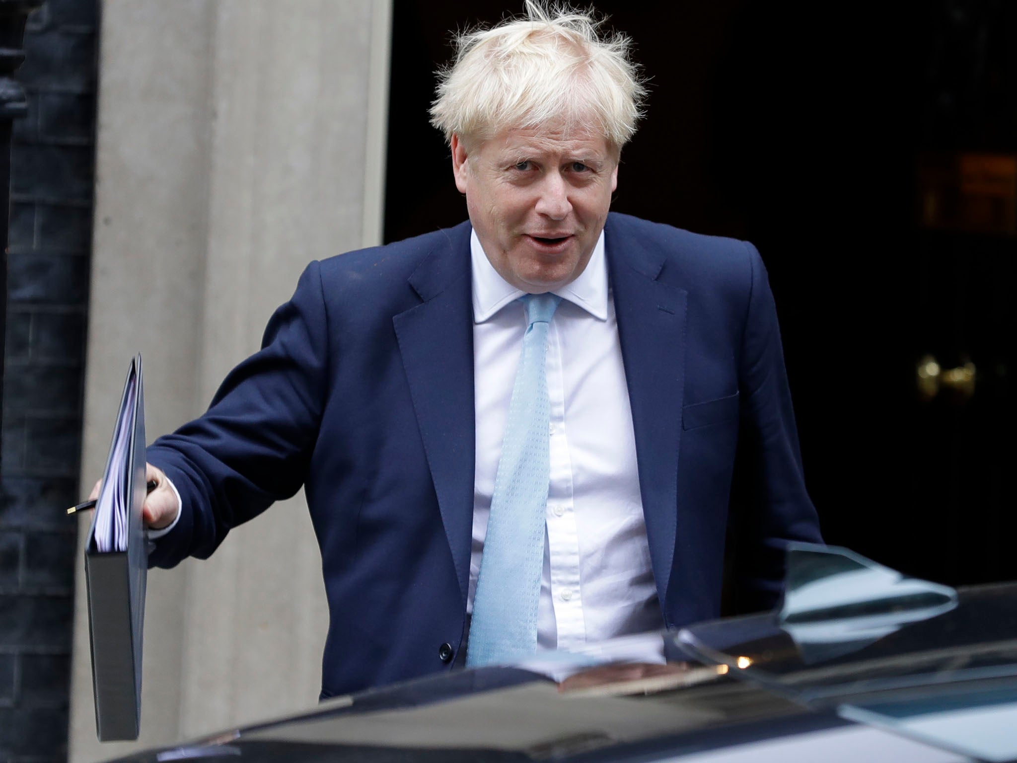 Boris Johnson's plan was dismissed by Ireland's deputy prime minister, Simon Coveney.