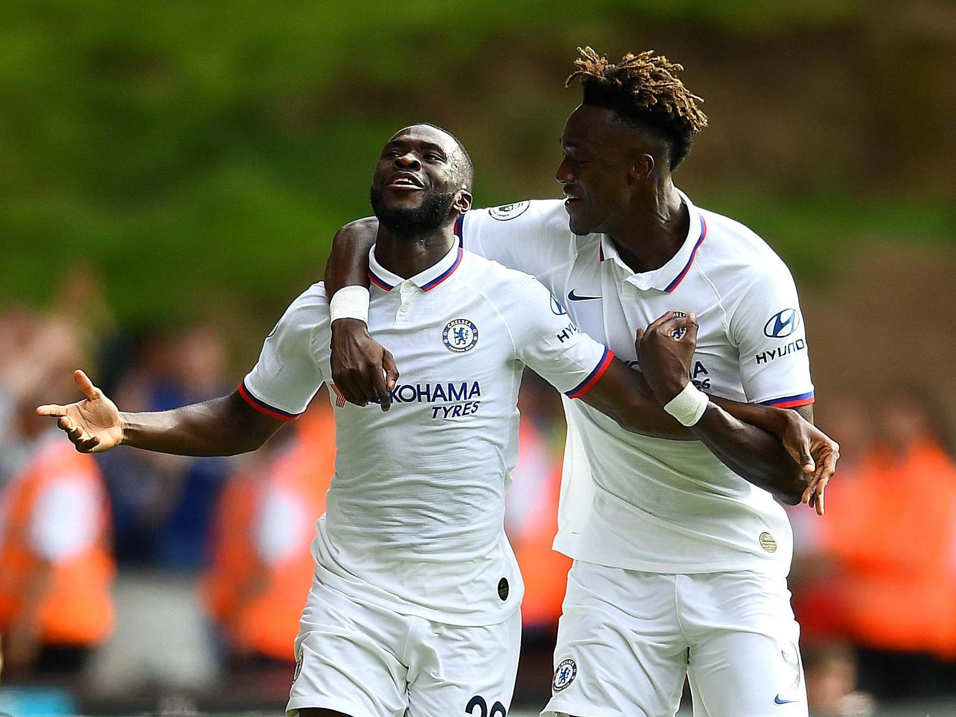 Fikayo Tomori and Tammy Abraham have broken into the Chelsea side