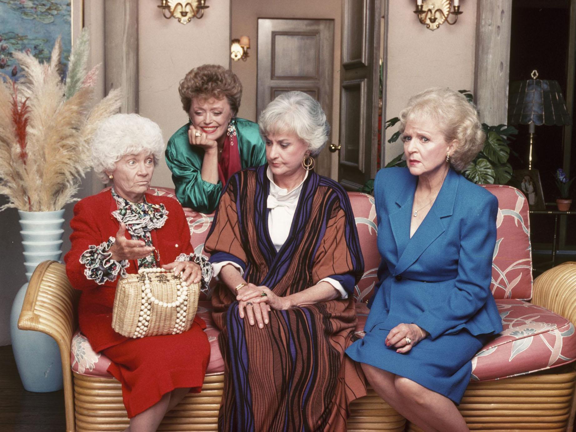 A 1988 episode of The Golden Girls featured a scene involving a blackface joke