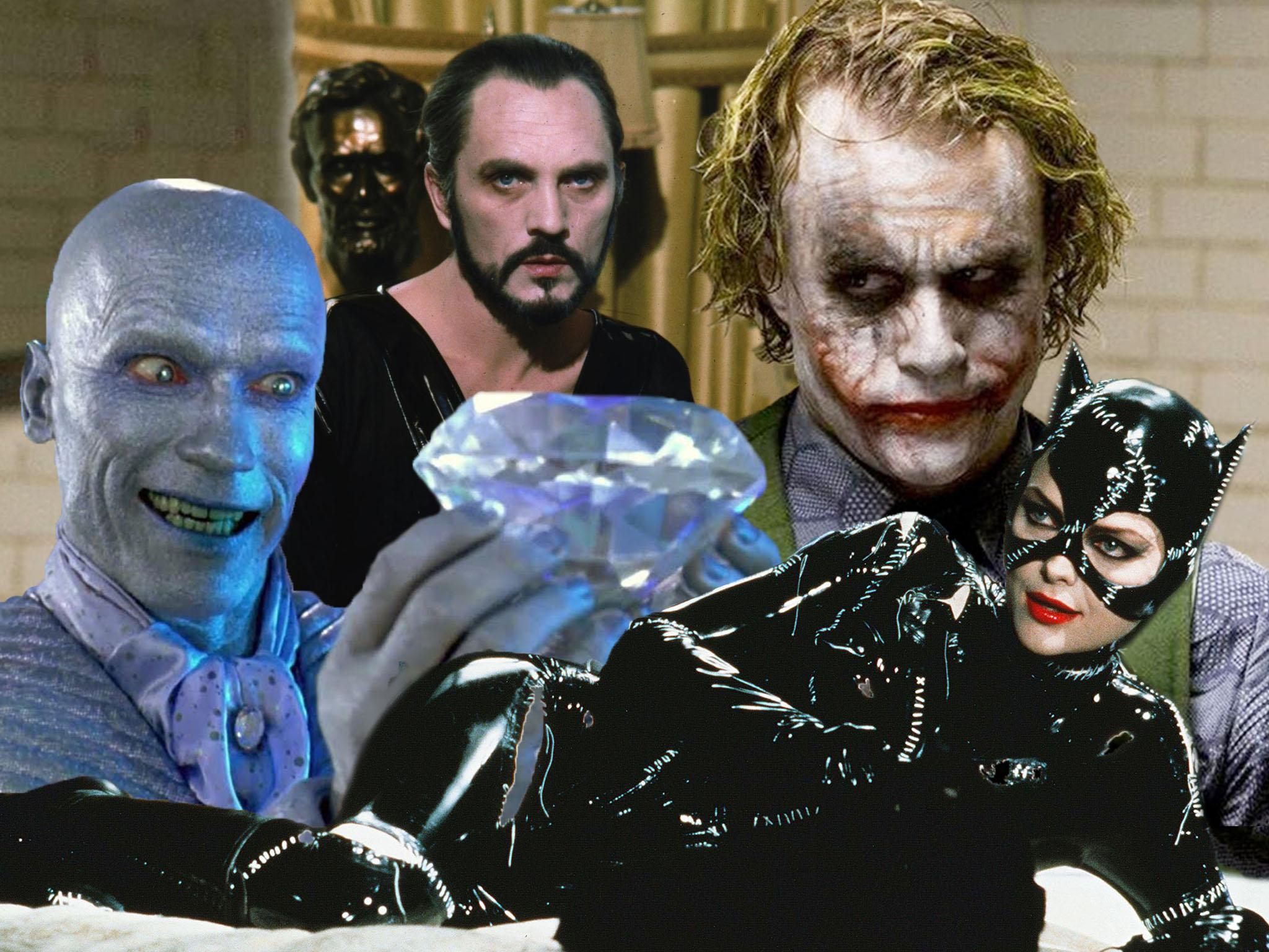 34 Dc Comics Movie Villains Ranked From The Joker To Mr Freeze