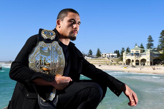 Robert Whittaker enters UFC 243 with a 20-4 record