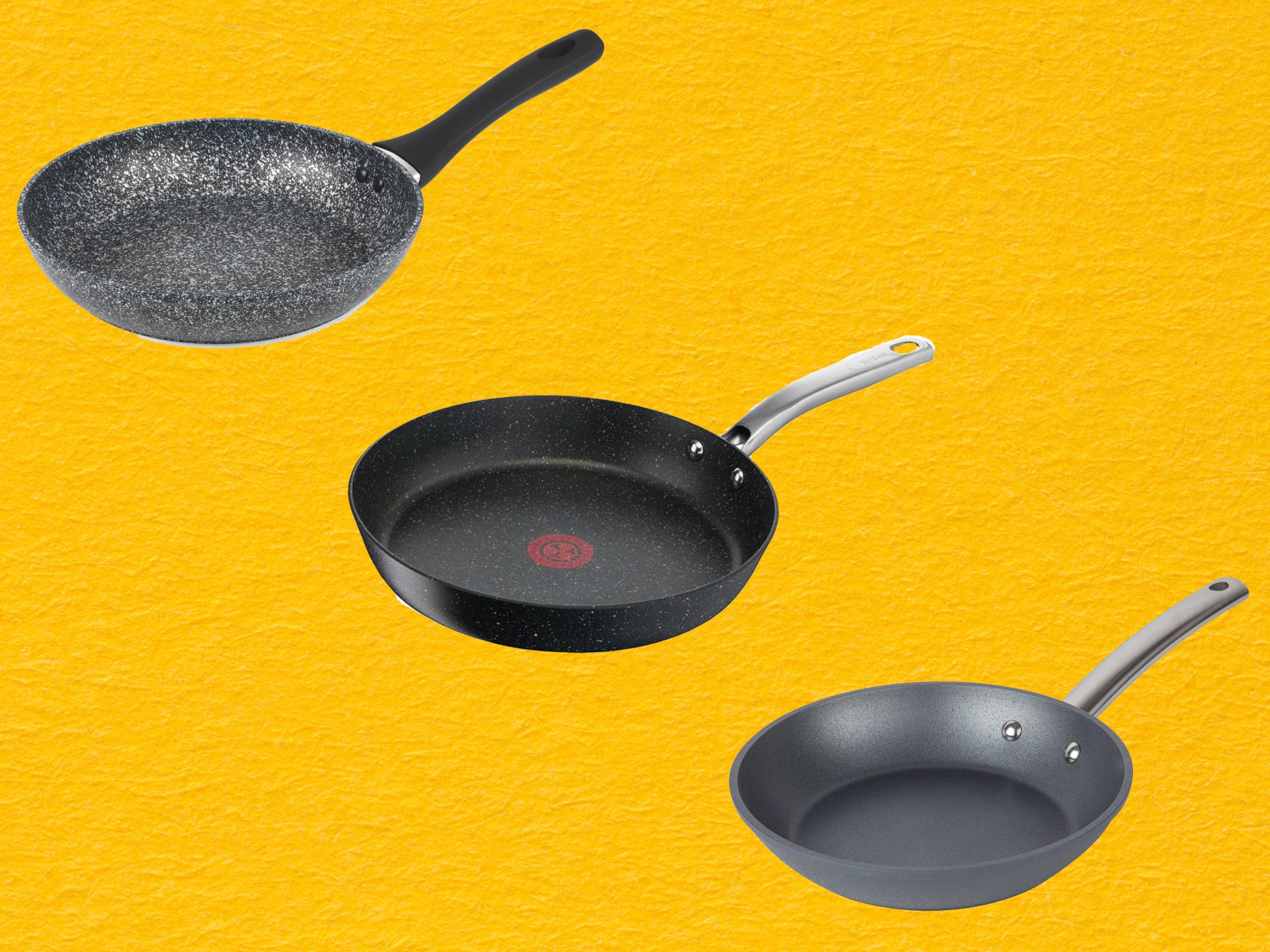 Omelette Frying Pan for Crepe Pancake Egg NonStick Coating Induction Ceramic Electric Gas 24 cm 