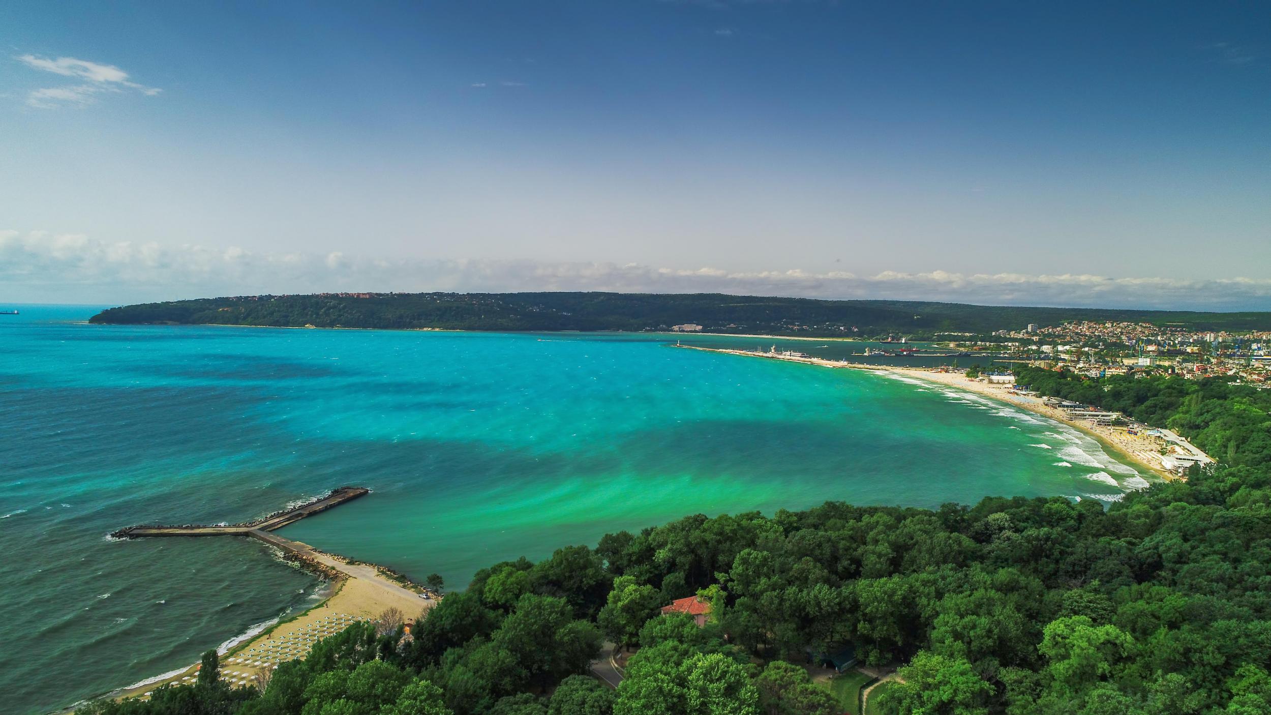 A stay in green-list Bulgaria would reduce compulsory fees and double as a great holiday