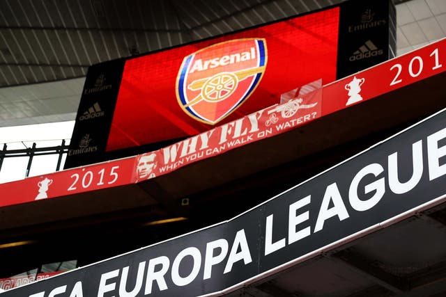 Arsenal host Standard Liege at the Emirates Stadium
