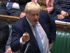 Live: MEPs to give verdict on Boris Johnson's Brexit plan