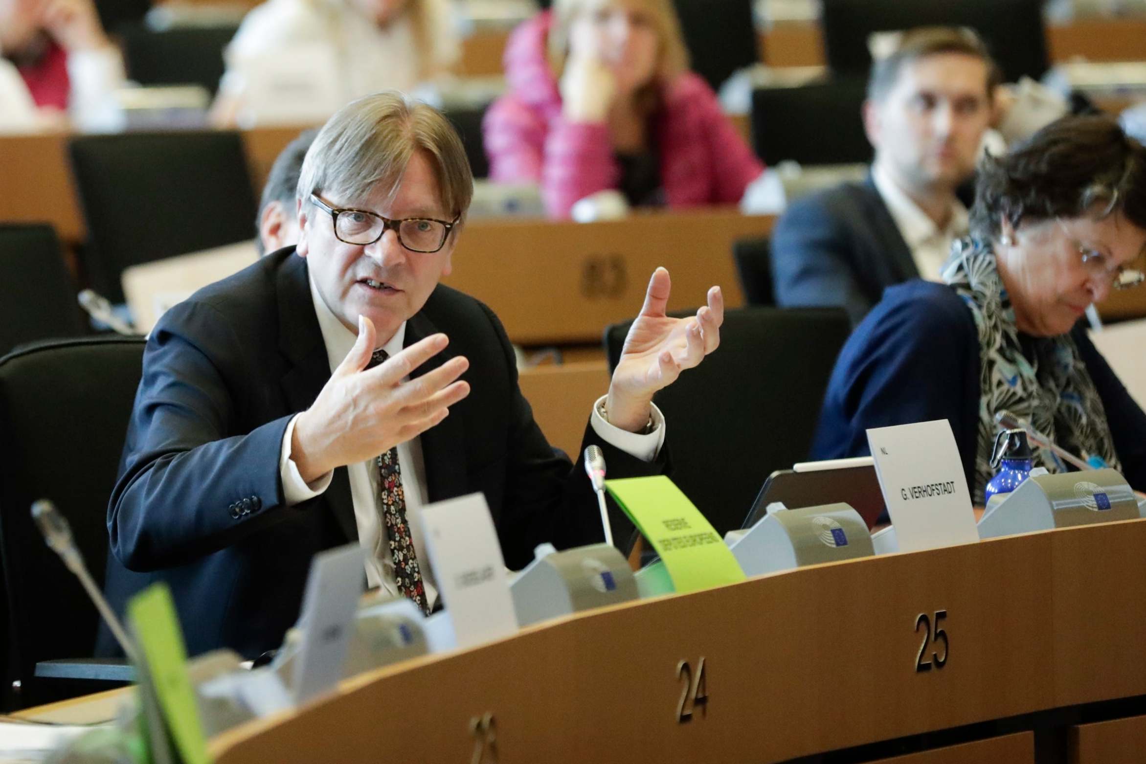 Guy Verhofstadt says the plot of Brexit is better than any series Netflix could come up with