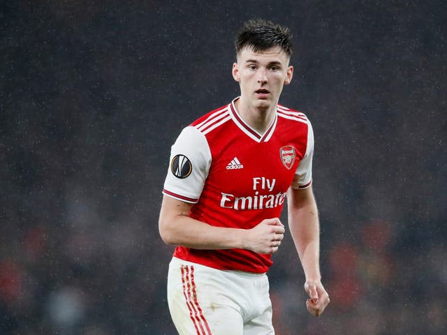 Kieran Tierney is slowly returning to action after a long layoff