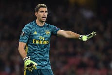 Martinez ready to ‘cover’ for Leno after injury to Arsenal goalkeeper