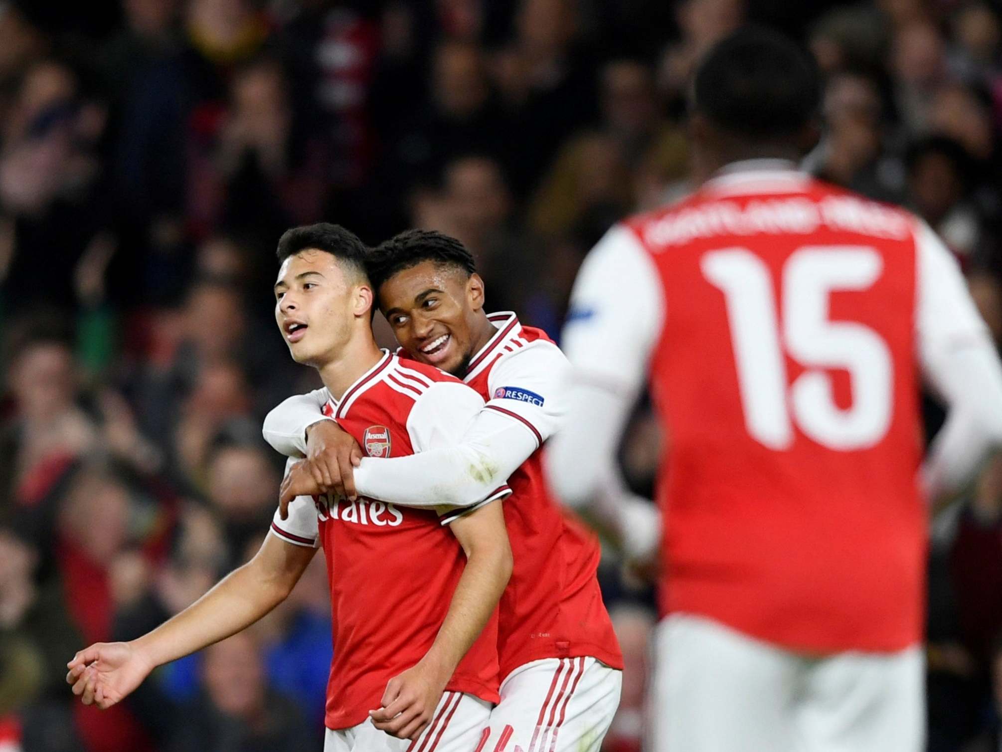 Arsenal vs Standard Liege: Gabriel Martinelli dazzles in Gunners rout - 5 things we learned
