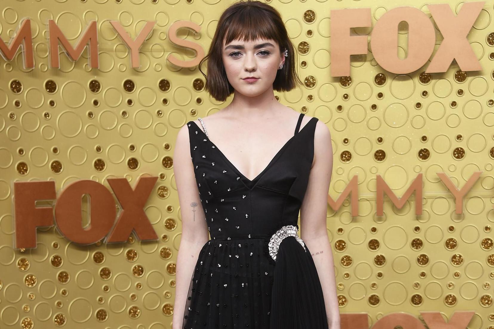 Maisie Williams says playing Arya Stark made her 'ashamed' of her body