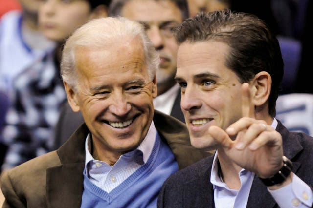 Senate Republicans are expected to investigate Joe and Hunter Biden when lawmakers get back to work after the coronavirus lockdown. Reuters