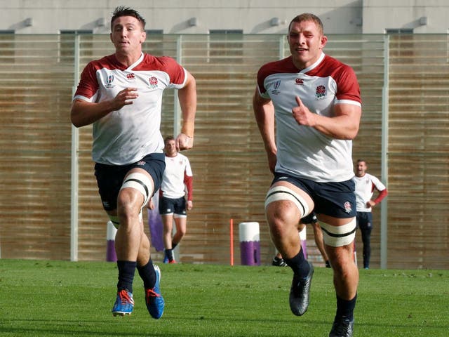 Tom Curry and Sam Underhill, England's 'Kamikaze Kids', start against Argentina