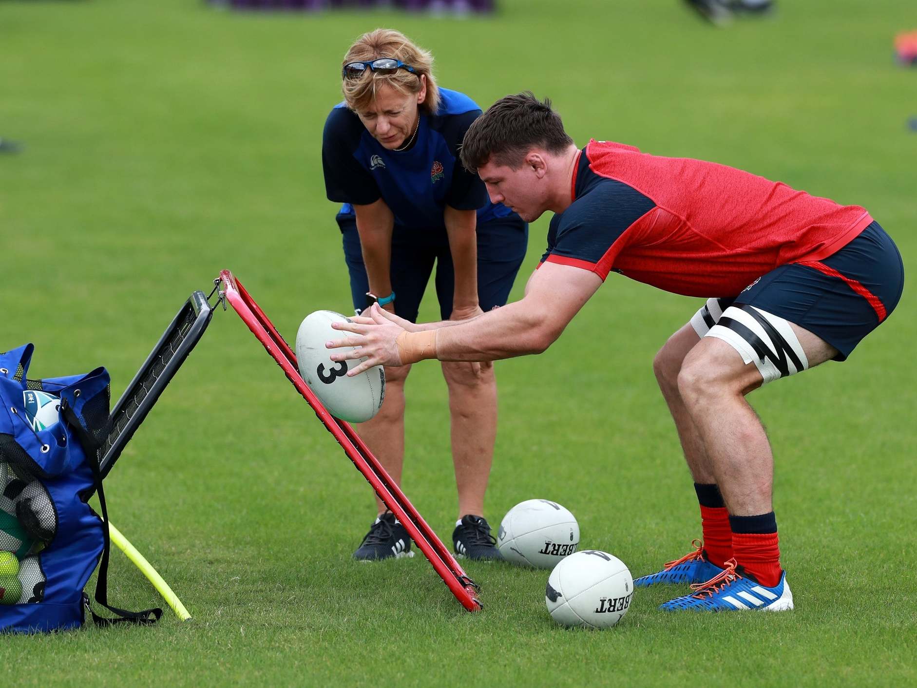 Curry admits he and Underhill are 'a bit weird' among the rest of the squad