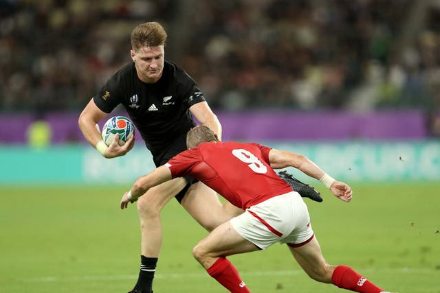 Jordie Barrett will start at fly-half for New Zealand for the first time against Namibia