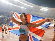 Johnson-Thompson sets sights on Olympic crown after Doha magic