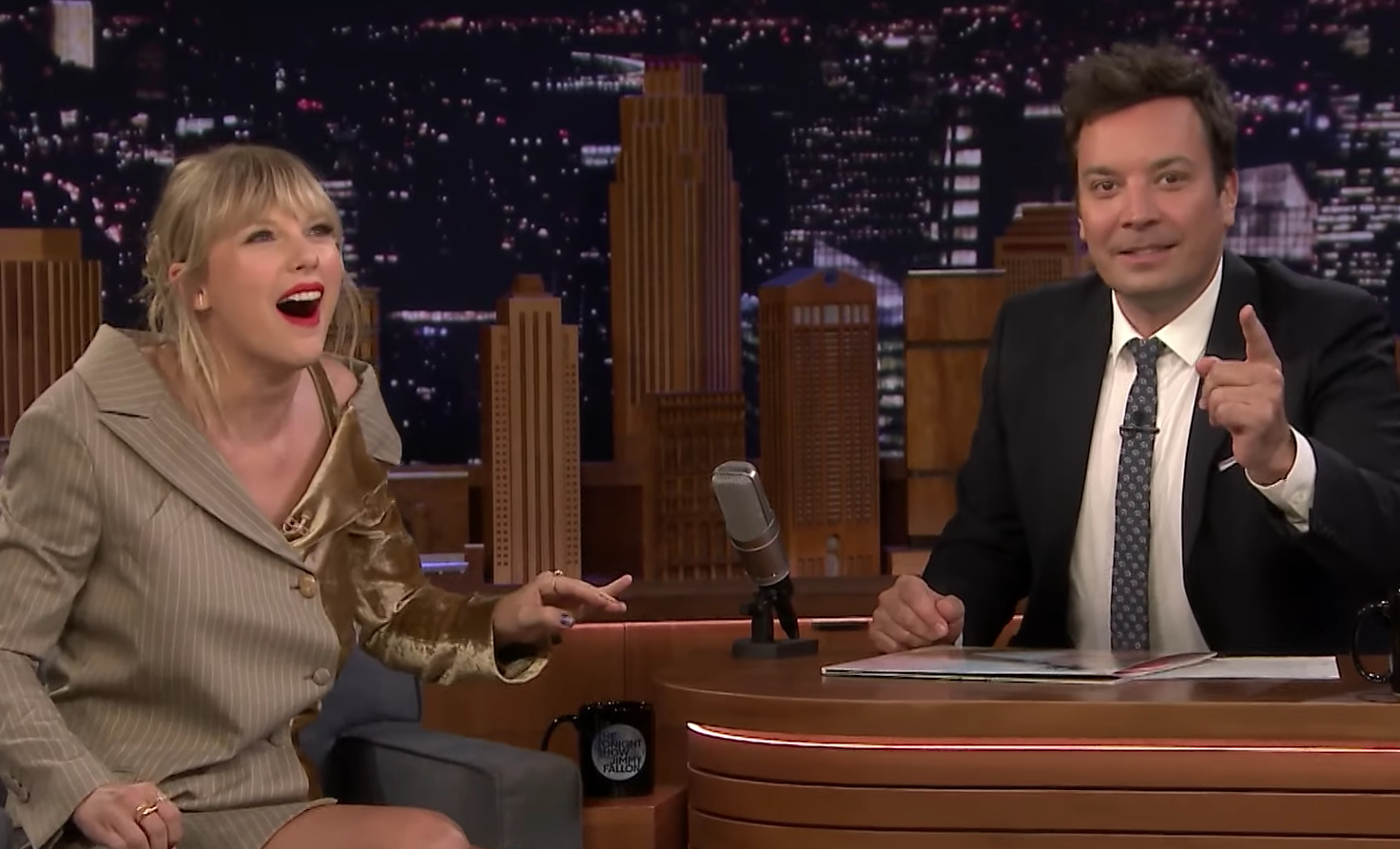 Image result for taylor swift jimmy faLLON