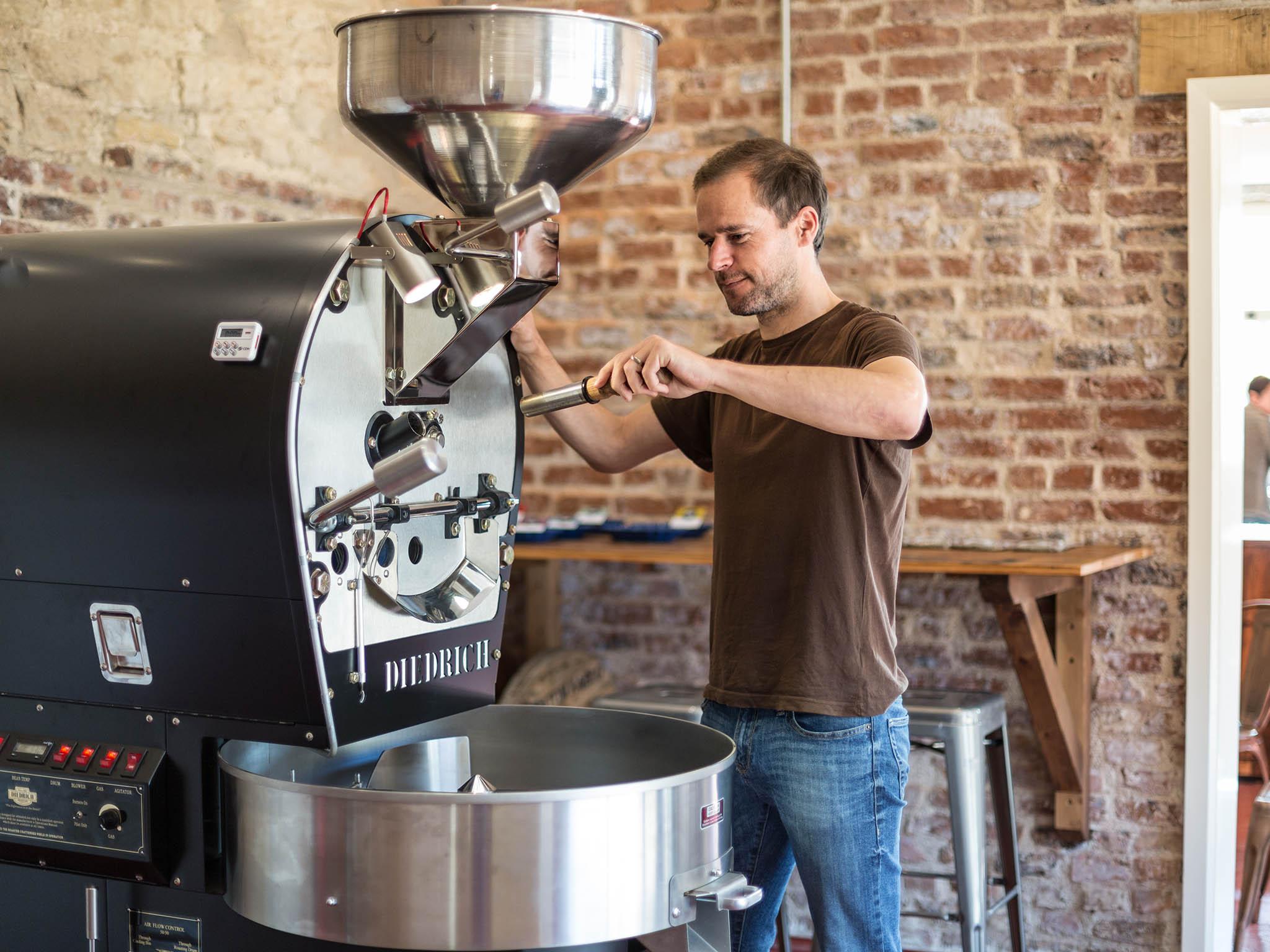 Roost roastery in Talbot Yard is a family run business and supplies ethically sourced coffee on a wholesale scale