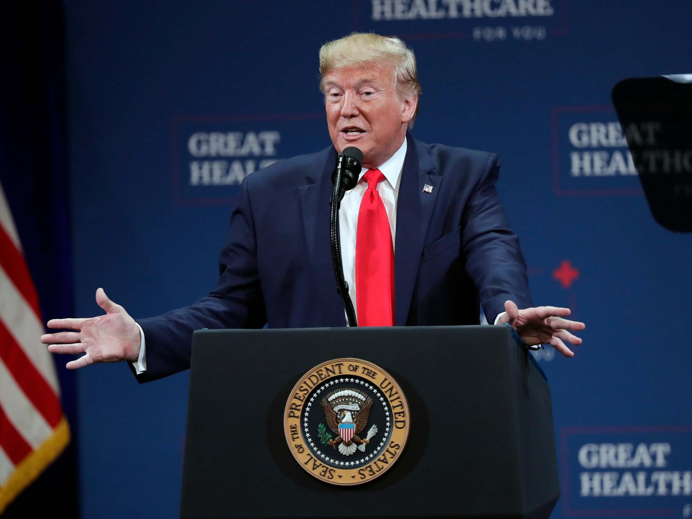 Trump effectively confessed to an impeachable offence last night. He should be removed immediately