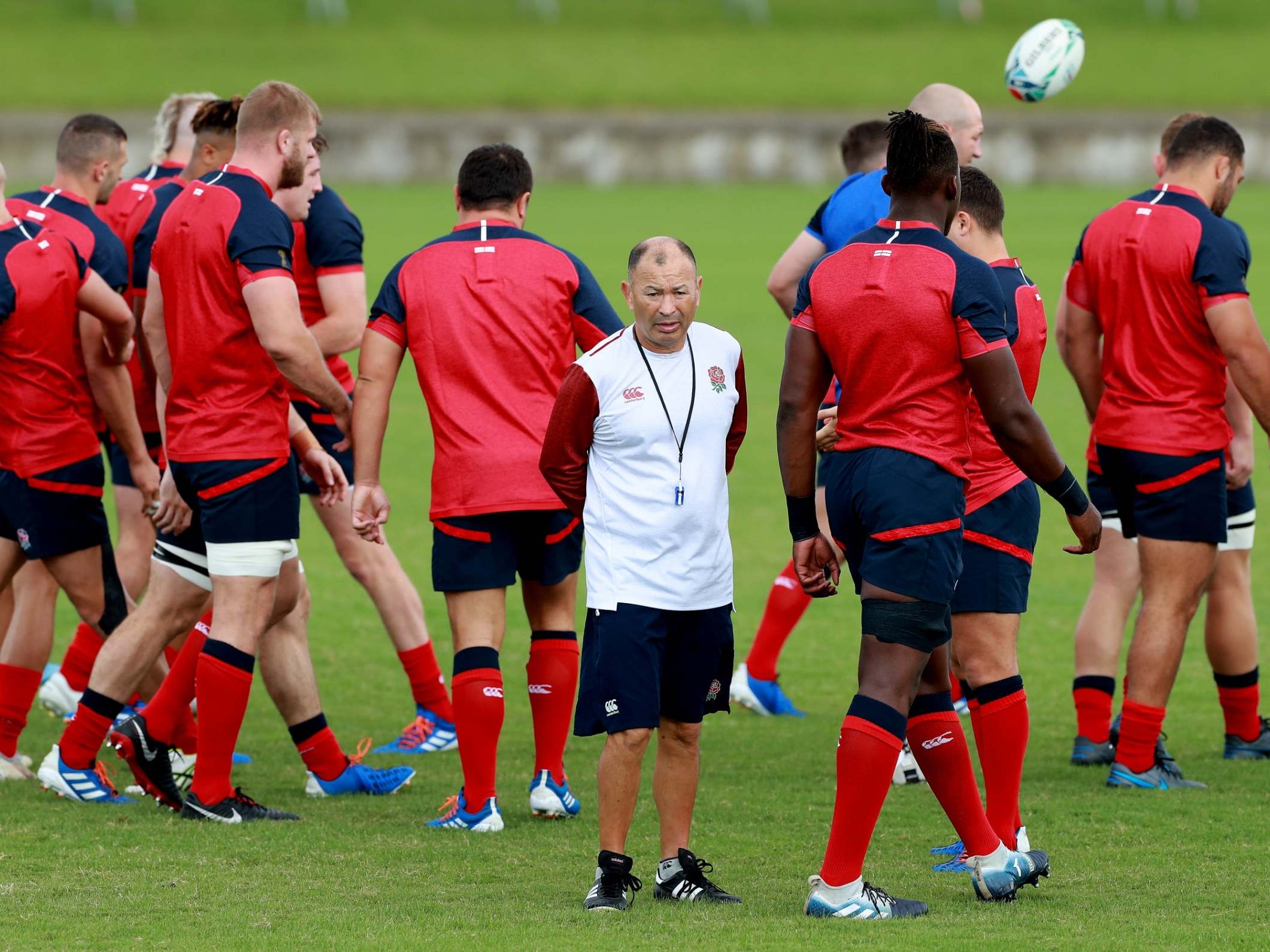 Eddie Jones has requested to leave the England camp to fly home for Jeff Sayle's funeral