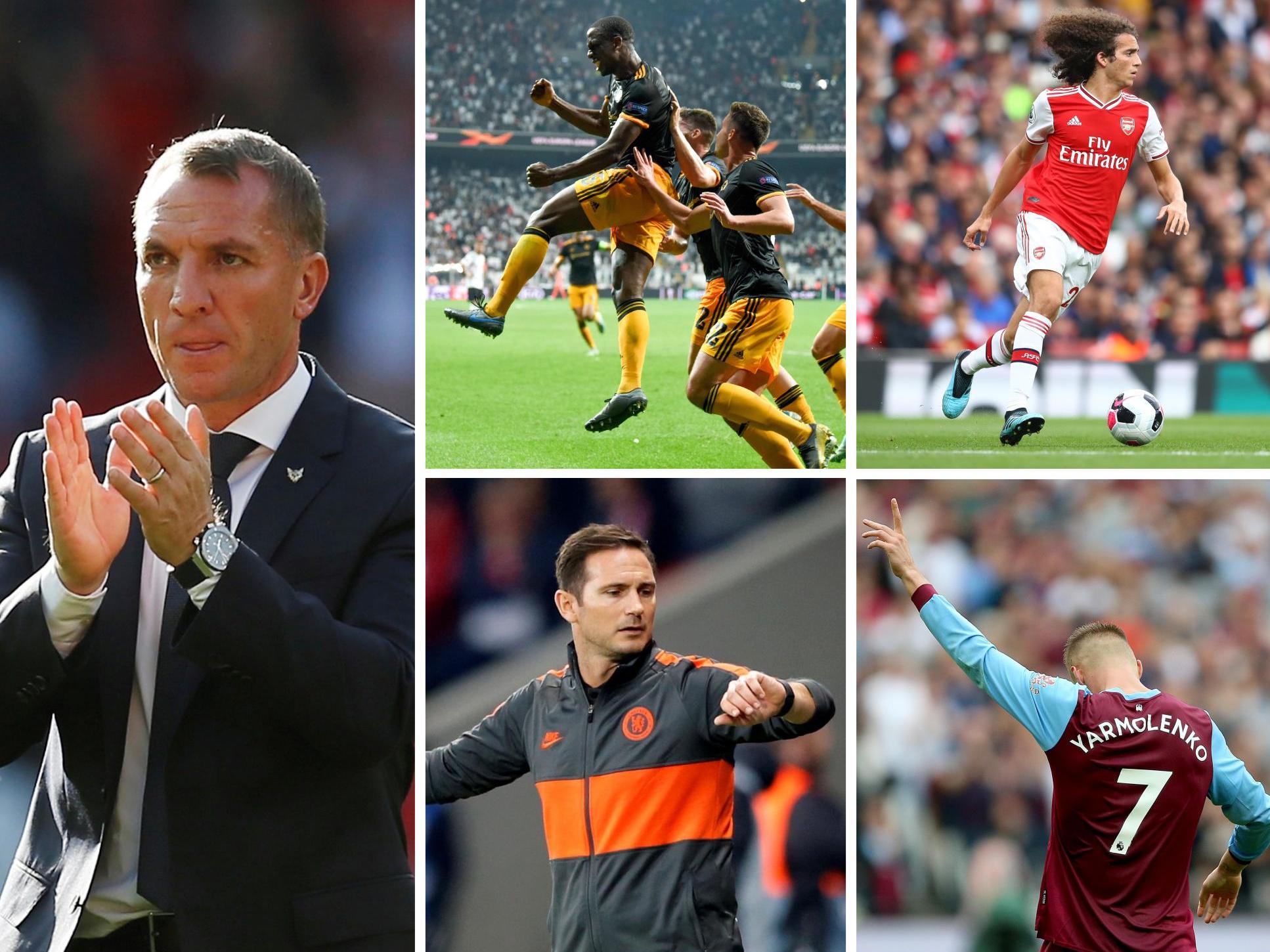 Premier League: Ten talking points from Rodgers' Liverpool return to Emery's midfield muddle