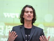 WeWork's nosedive is proof Adam Neumann can't walk on water