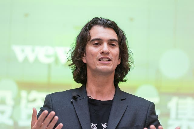 Adam Neumann was ousted as CEO in September after the firm’s valuation plummeted