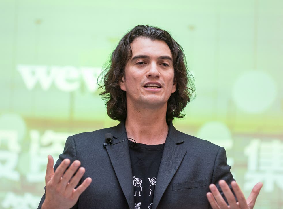 Adam Neumann was ousted as CEO in September after the firm’s valuation plummeted