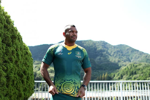 Kurtley Beale is currently the only Aboriginal Australian player in the Wallabies' squad