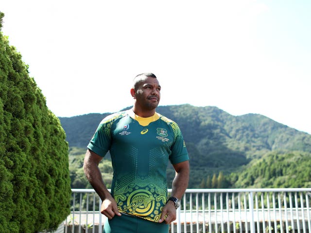 Kurtley Beale is currently the only Aboriginal Australian player in the Wallabies' squad