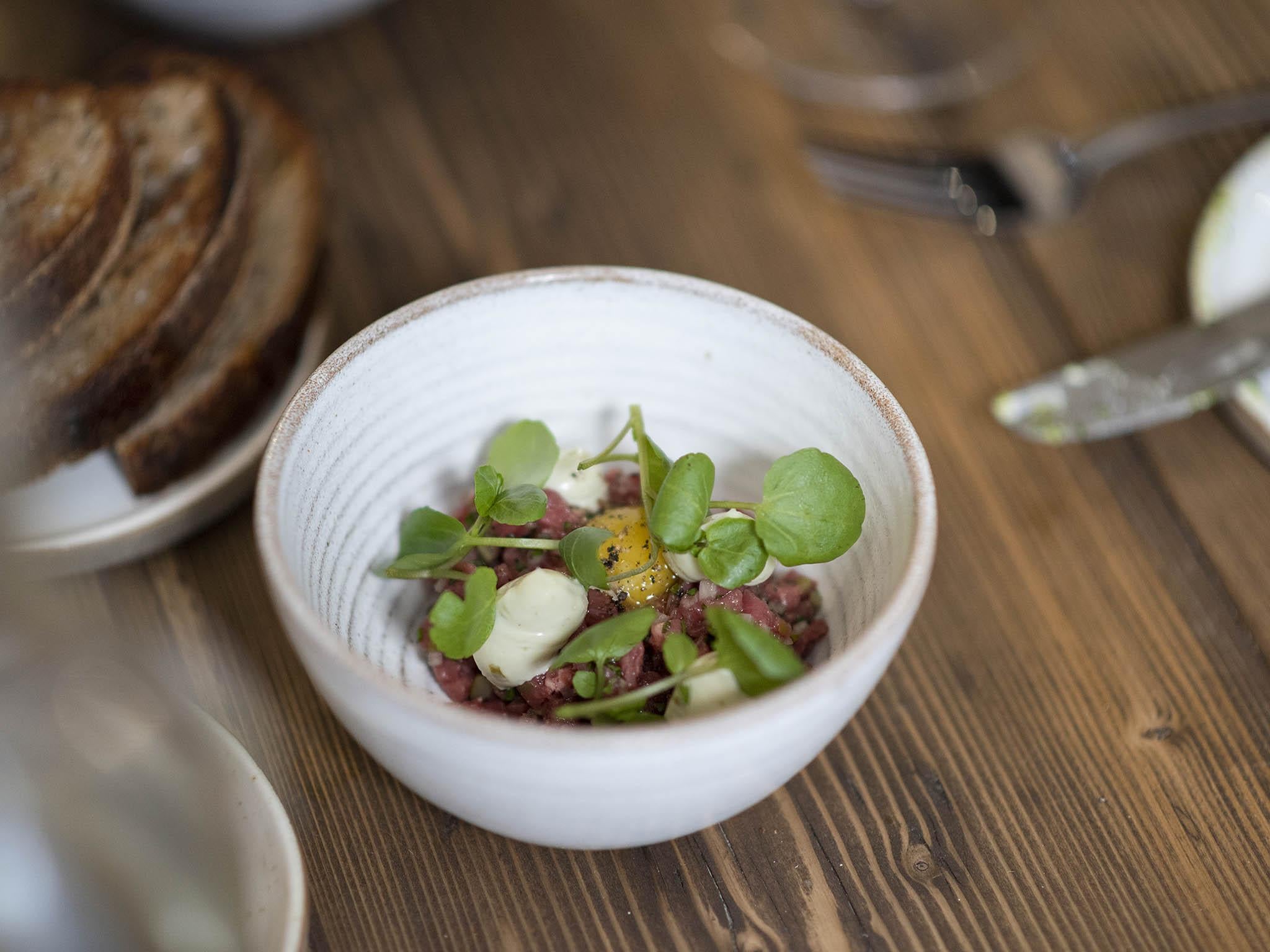 This French dish is given a Japanese twist with yuzu kosho