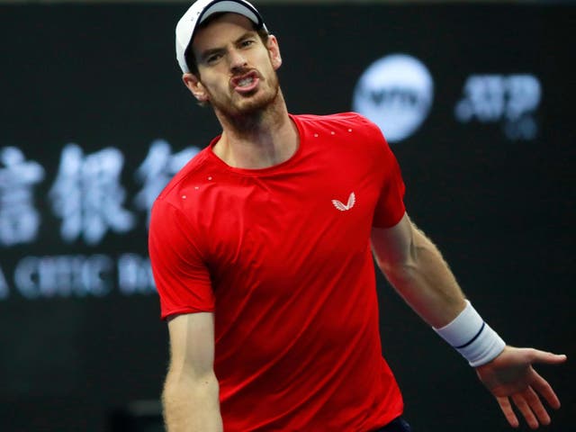 Related video: Andy Murray at the Australian Open - 'Maybe I'll see you again'