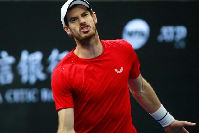 Related video: Andy Murray at the Australian Open - 'Maybe I'll see you again'