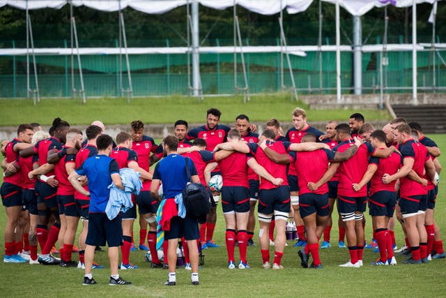 England are preparing for battle against Argentina