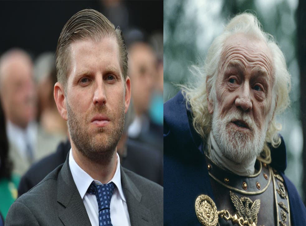 Eric Trump Credits Quote In Op Ed To Marcus Aurelius From The Gladiator Indy100 Indy100 Eric Trump Credits Quote In Op Ed To Marcus Aurelius From The Gladiator Indy100 Indy100