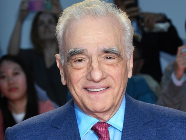 Martin Scorsese at the Toronto International Film Festival on 5 September, 2019.