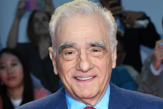 Martin Scorsese at the Toronto International Film Festival on 5 September, 2019.