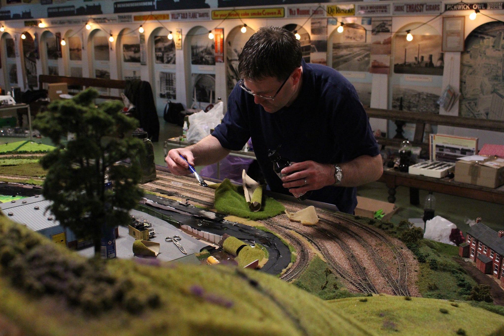 The Great Model Railway Challenge is a niche alternative to Strictly
