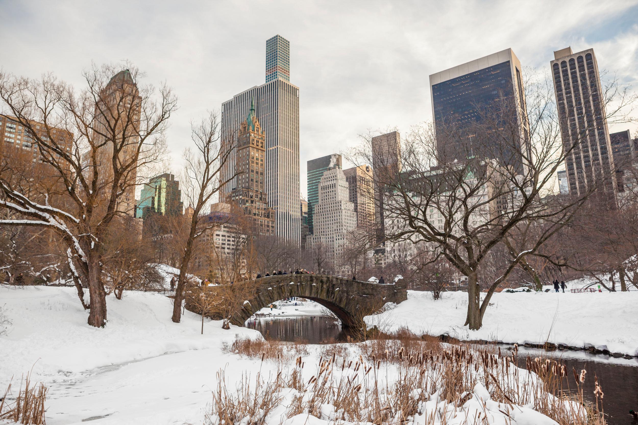 Manhattan is magical in winter