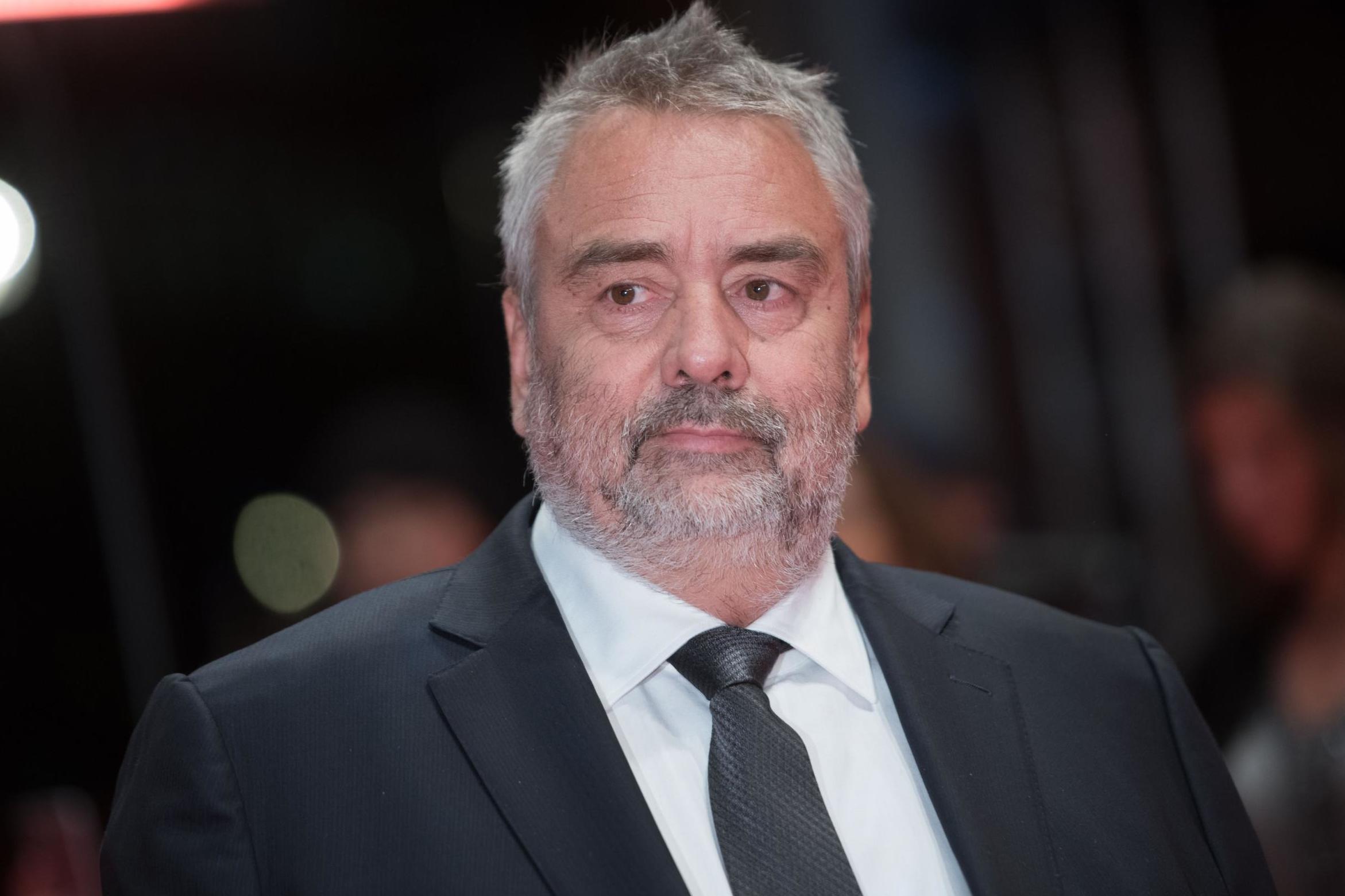 Luc Besson at the 68th Berlinale film festival on 17 February, 2018 in Berlin.