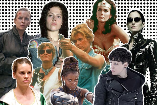 Today’s female heroes are persistent and hate to be beaten