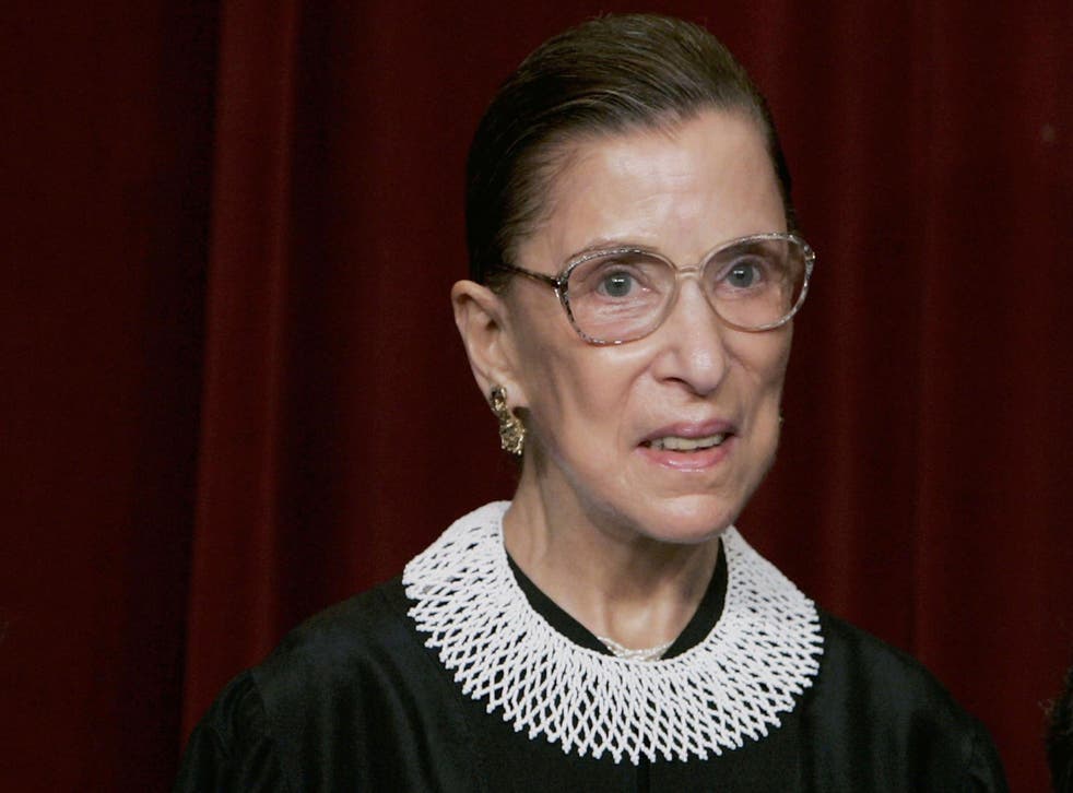 Ruth Bader Ginsburg says time in history will be seen as 'an aberration' (Getty)