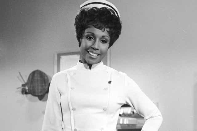 Diahann Carroll in a promotional image for 'Julia', circa 1968.