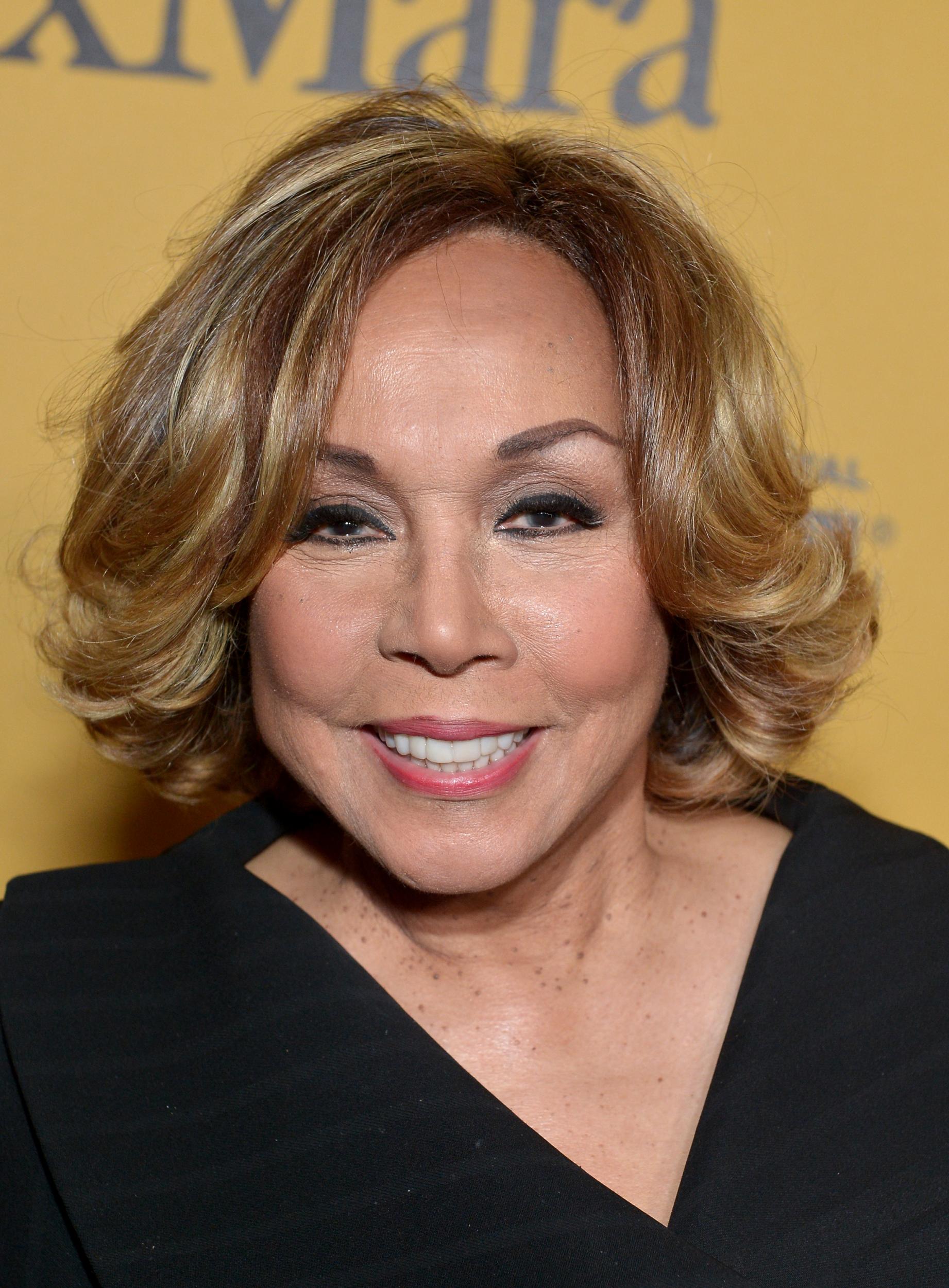 Diahann Carroll attends the Crystal + Lucy Awards on 11 June, 2014 in Los Angeles, California.